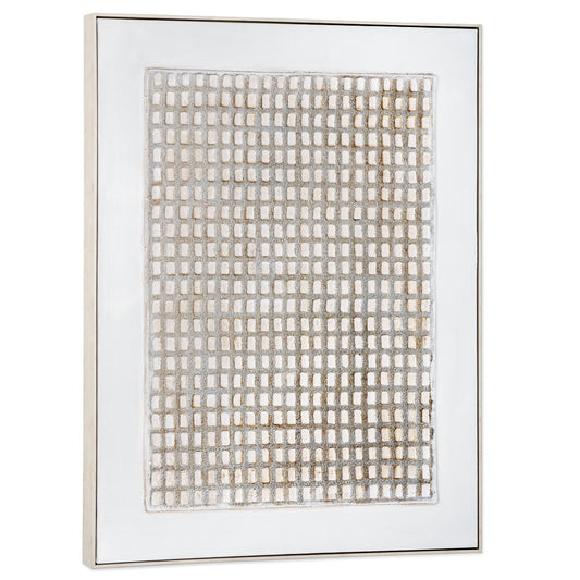 Agrestal, Hand Painted Framed Canvas