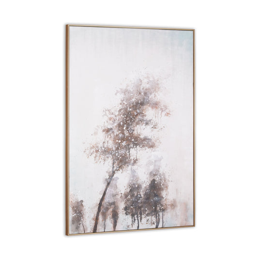 Serenades of Fall, Hand Painted Canvas