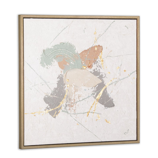 Symphonic Serenity I, Hand Painted Canvas