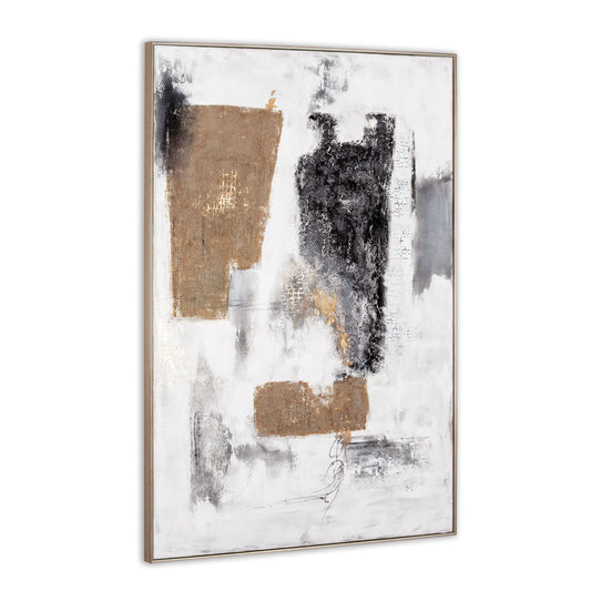 Earthen Essence, Hand Painted Canvas