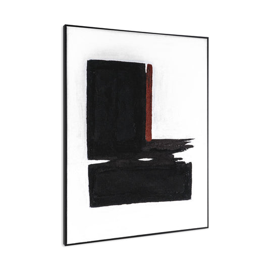 Obsidian Overture II, Hand Painted Canvas