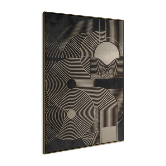 Nocturnal Brilliance,  Hand Painted Giclee