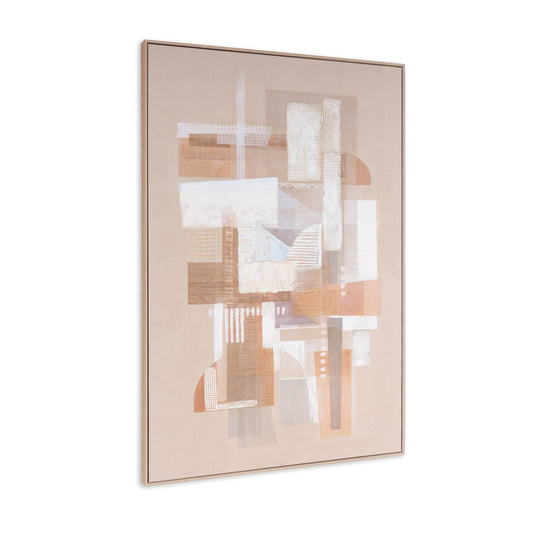 Sands of Serenity II, Hand Painted Giclee