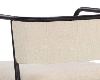 NAHLA BRENAN COUNTER STOOL - ZENITH ALABASTER