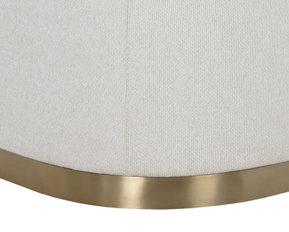 NAHLA LARRON SOFA - RHEA LIGHT BARLEY