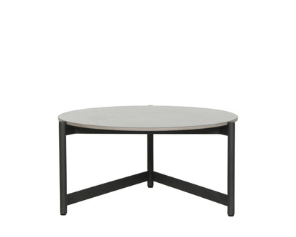 NAHLA AMALFI COFFEE TABLE - SMALL - GREY