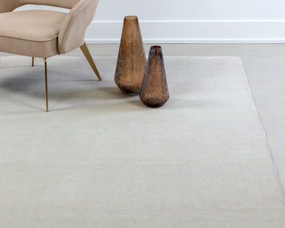 NAHLA WHISTLER HAND-LOOMED RUG - IVORY - 5' X 8'