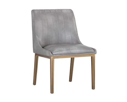 NAHLA HALDEN DINING CHAIR - BRAVO METAL