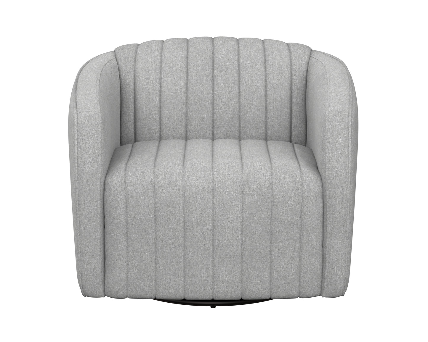NAHLA GARRISON SWIVEL LOUNGE CHAIR - LIV DOVE