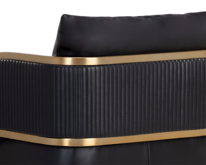 NAHLA BAZ BARSTOOL - NAPA BLACK