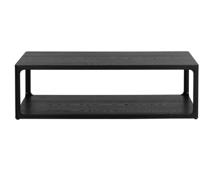 NAHLA DONCASTER COFFEE TABLE - BLACK