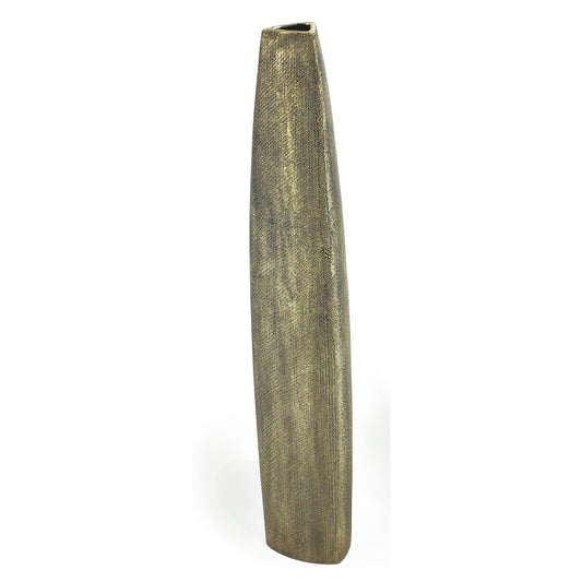Rhea 40" Decorative Ceramic Floor Vase, Small