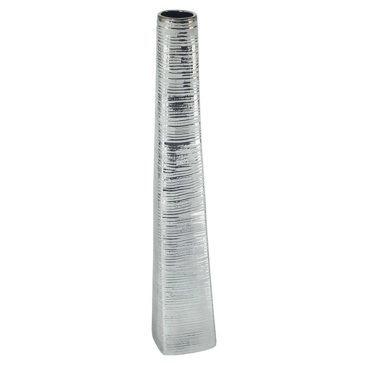 Roan 40" Decorative Ceramic Floor Vase, Small