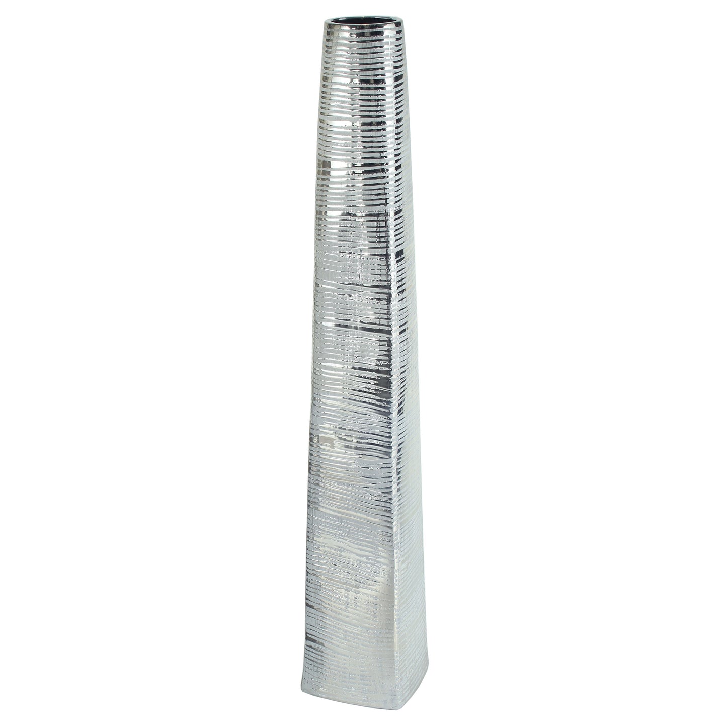 Roan 48" Decorative Ceramic Floor Vase, Large