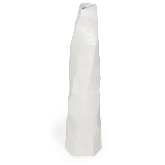 Klas 47" Decorative Ceramic Floor Vase, Large