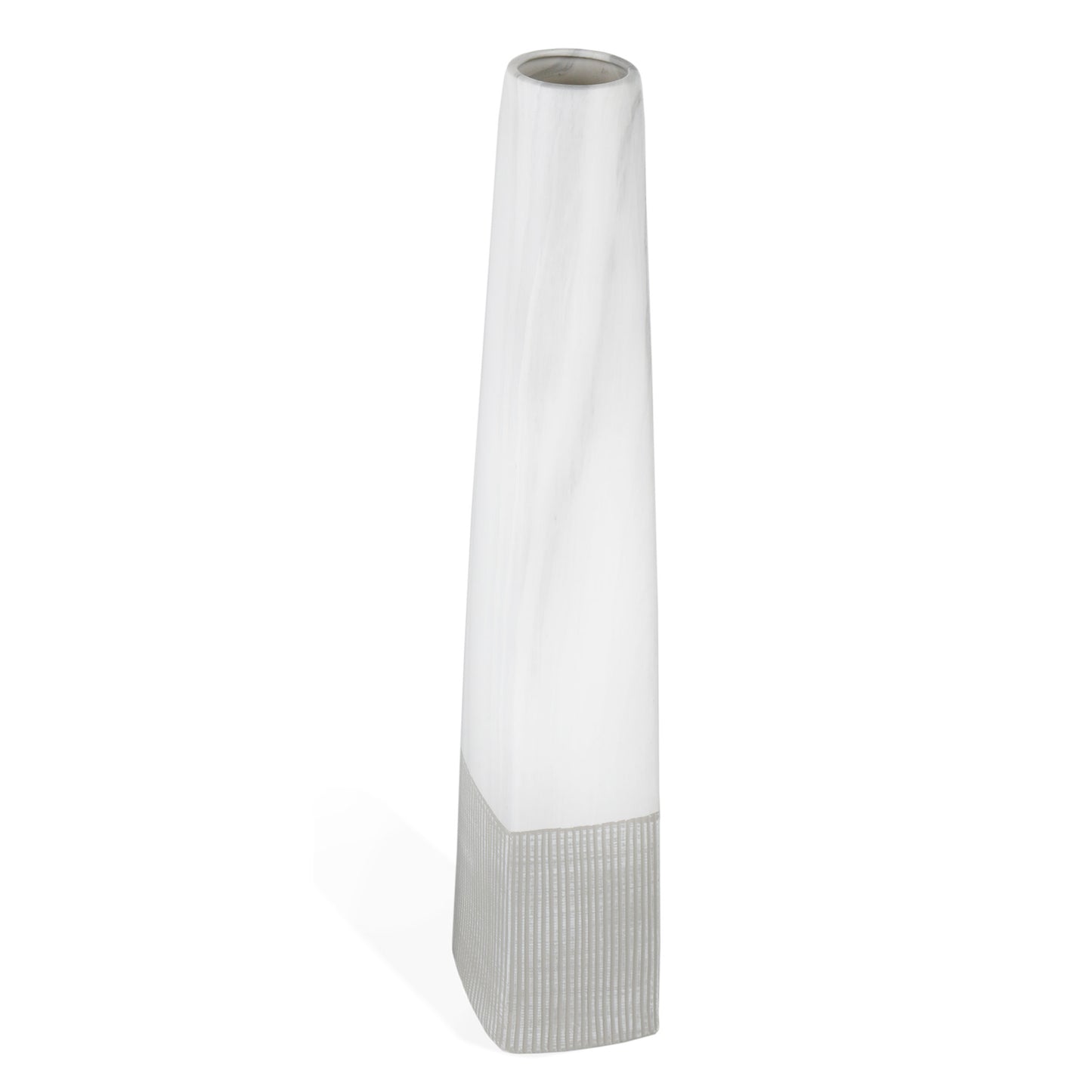 Raine 32" Decorative Ceramic Floor Vase, Small