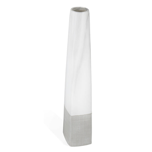 Raine 32" Decorative Ceramic Floor Vase, Small