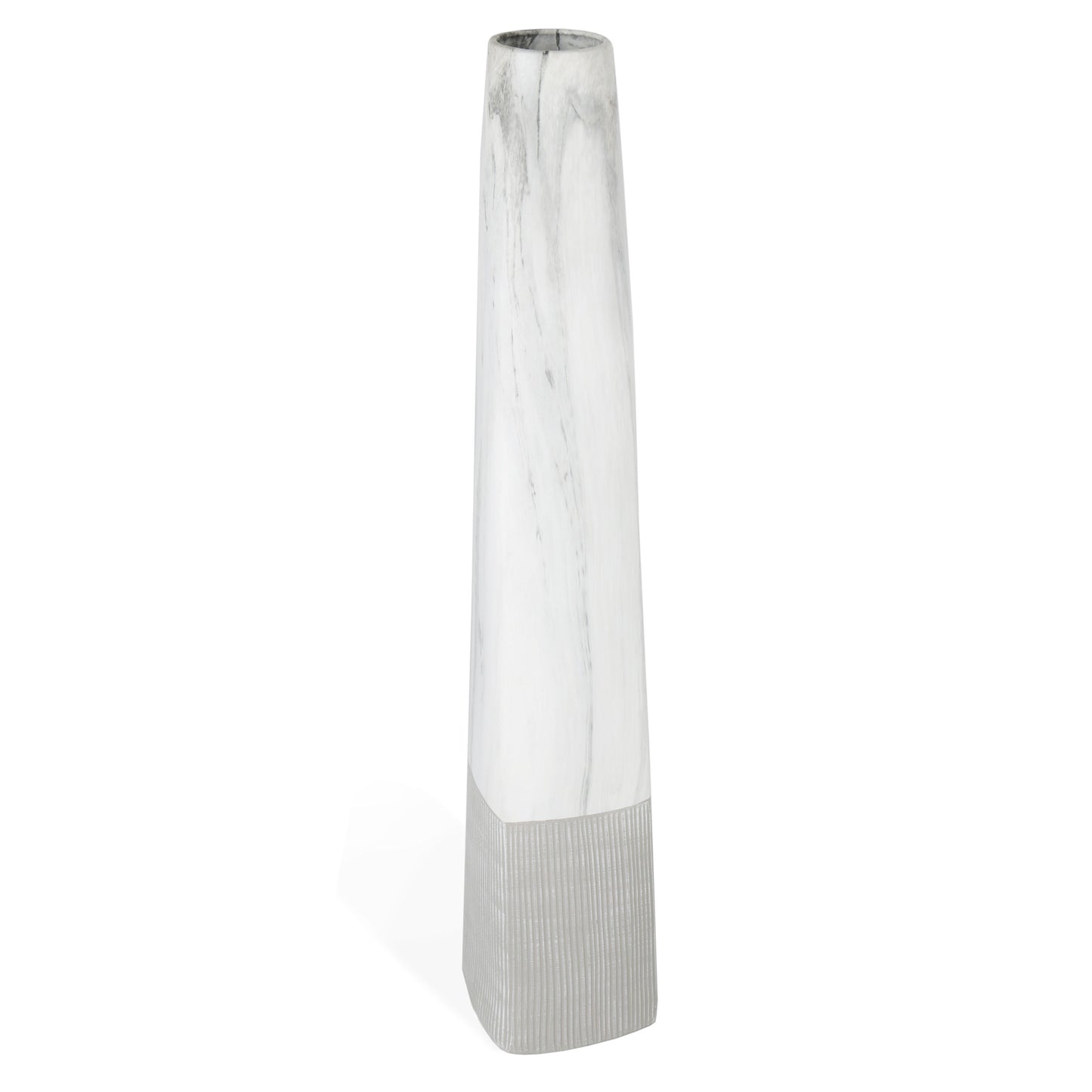 Raine 40" Decorative Ceramic Floor Vase, Large