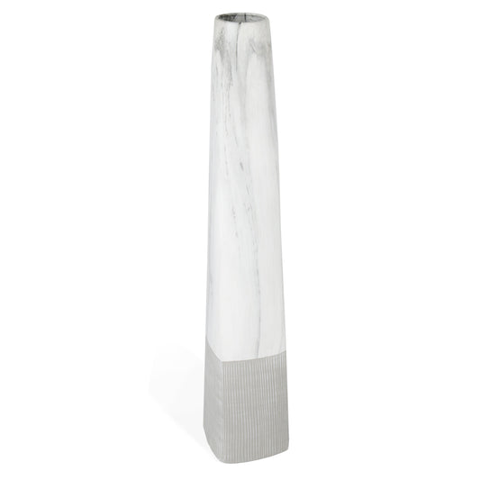 Raine 40" Decorative Ceramic Floor Vase, Large