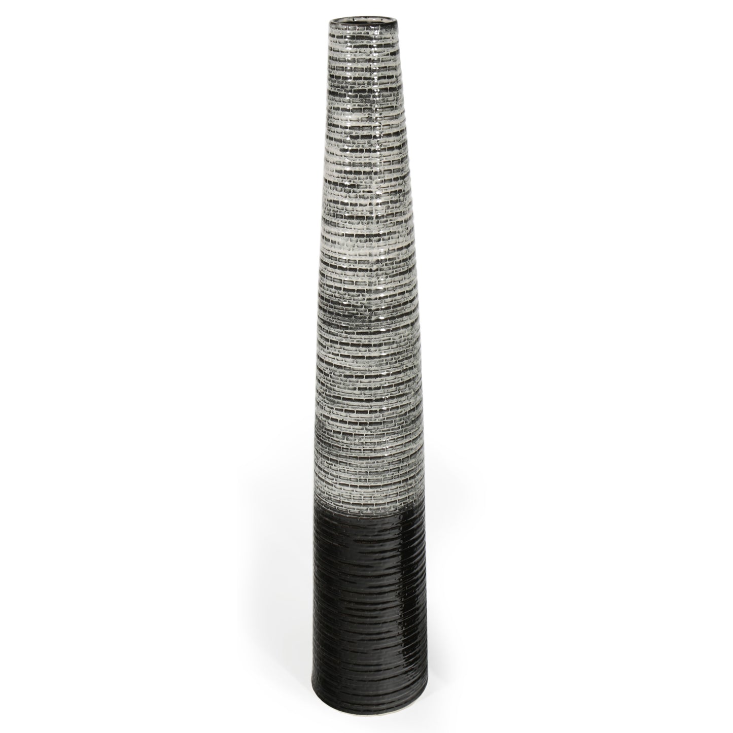 Fairyn 47" Decorative Ceramic Floor Vase, Large