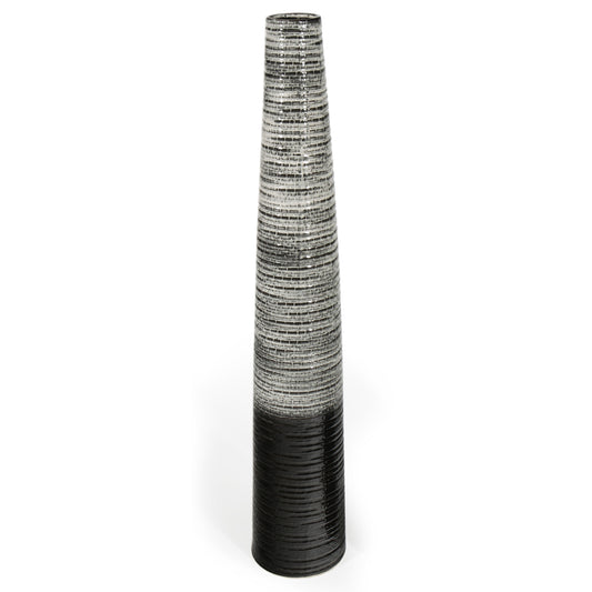 Fairyn 47" Decorative Ceramic Floor Vase, Large