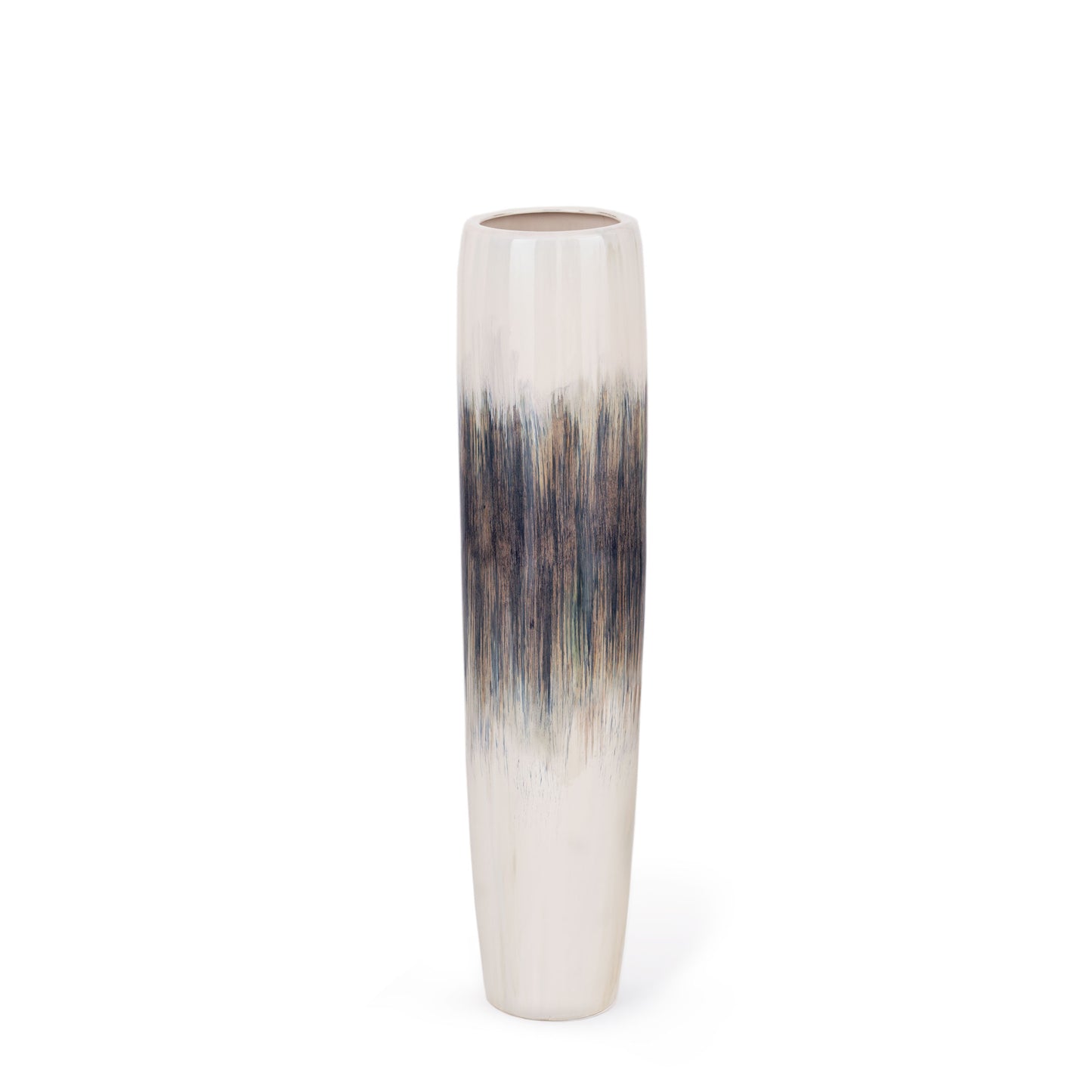 Rayne 39" Decorative Ceramic Floor Vase, Small