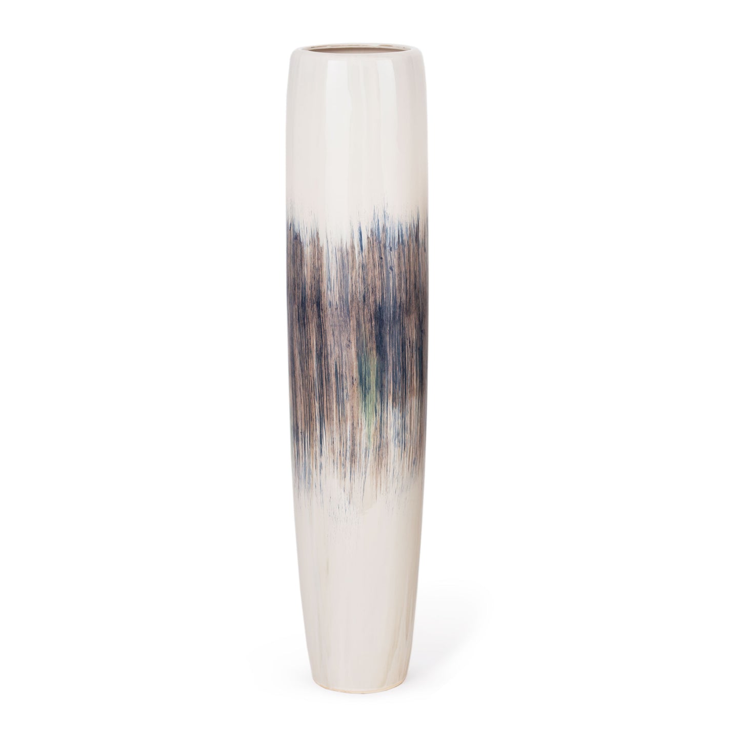 Rayne 47" Decorative Ceramic Floor Vase, Large