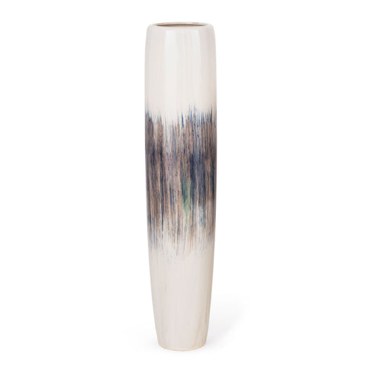 Rayne 47" Decorative Ceramic Floor Vase, Large