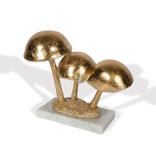 Golden Mushrooms, Decorative Accessory