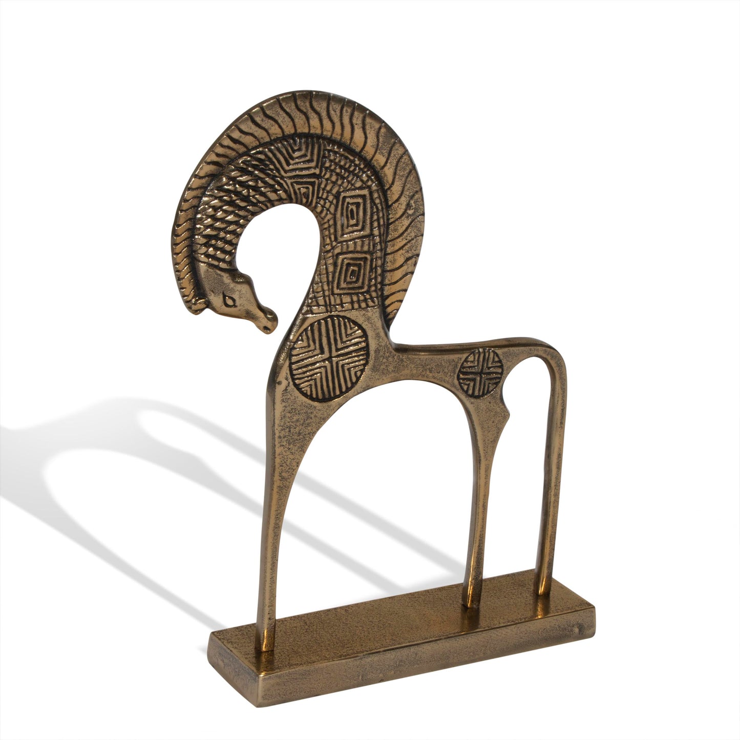 Ricardo, Metal Decorative Horse