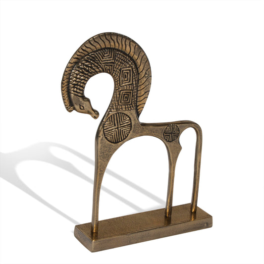 Ricardo, Metal Decorative Horse