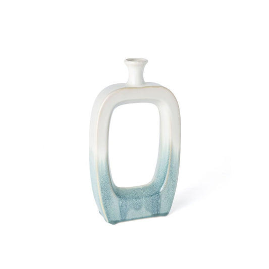 Makara 14" Decorative Ceramic Table Vase, Small