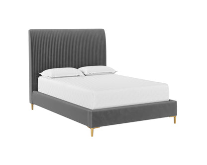 NAHLA HARRIS BED - FULL - CASABLANCA STORM