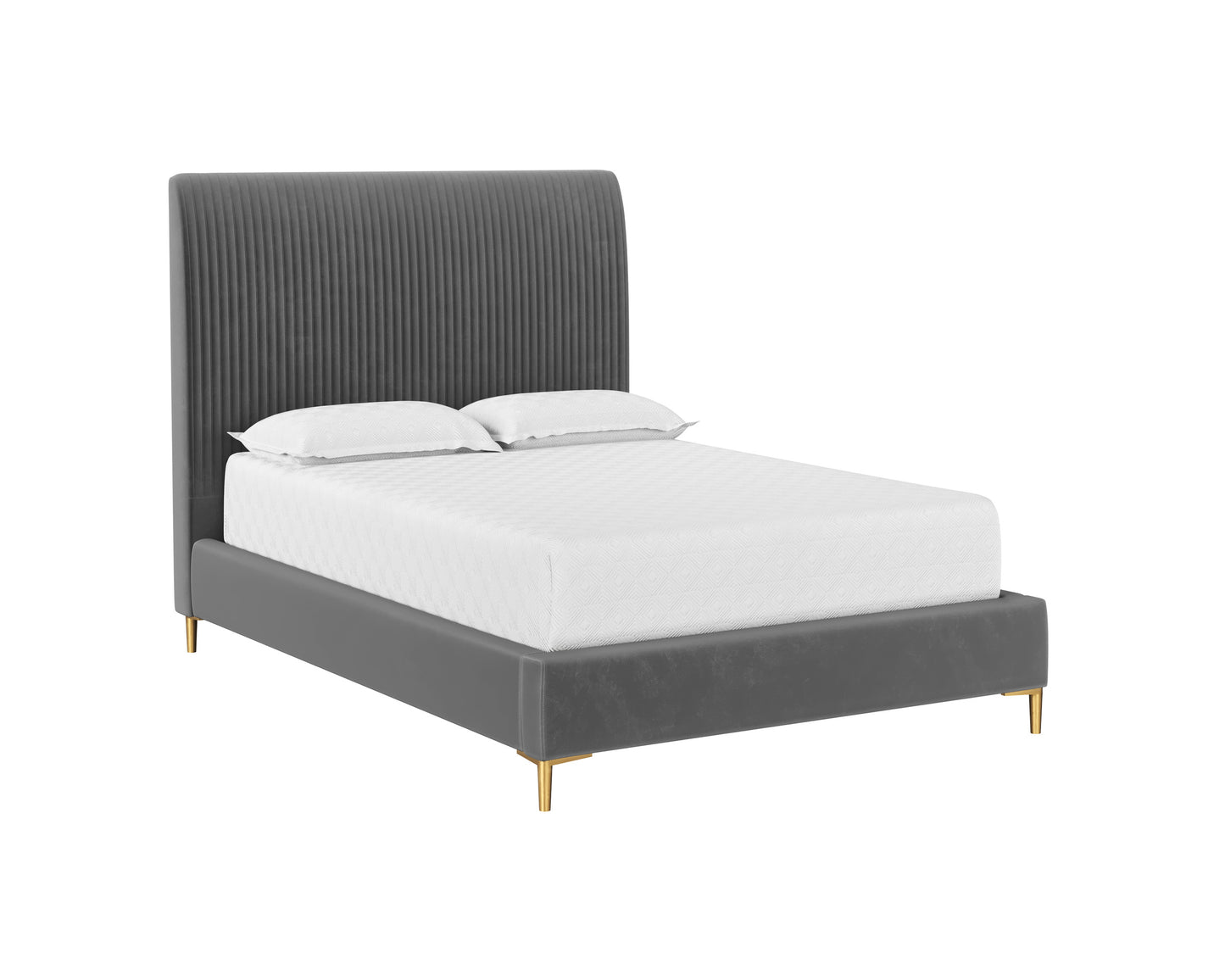 NAHLA HARRIS BED - FULL - CASABLANCA STORM