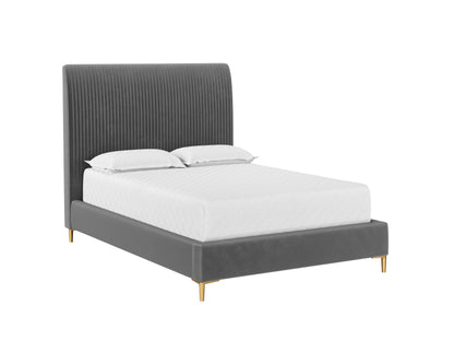 NAHLA HARRIS BED - FULL - CASABLANCA STORM
