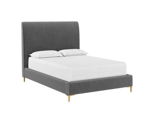 NAHLA HARRIS BED - FULL - CASABLANCA STORM