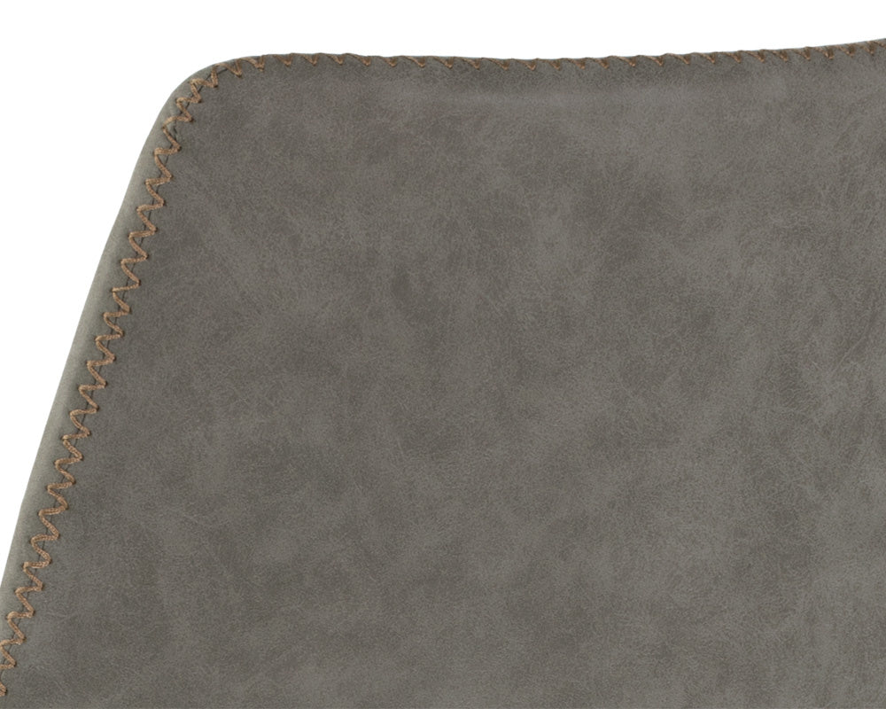 NAHLA CAL DINING CHAIR - ANTIQUE GREY