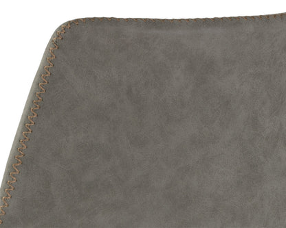 NAHLA CAL DINING CHAIR - ANTIQUE GREY