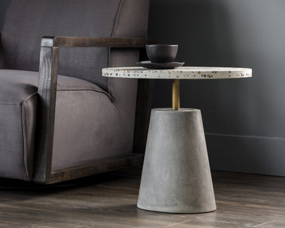NAHLA CARMENT SIDE TABLE