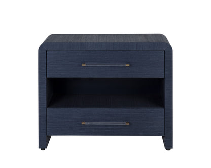 NAHLA ATHERTON NIGHTSTAND - INDIGO