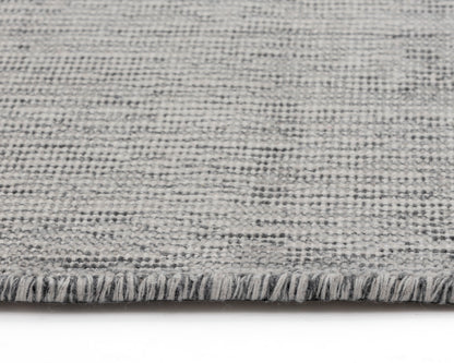 NAHLA WHISTLER HAND-LOOMED RUG - BLACK / WHITE - 9' X 12'