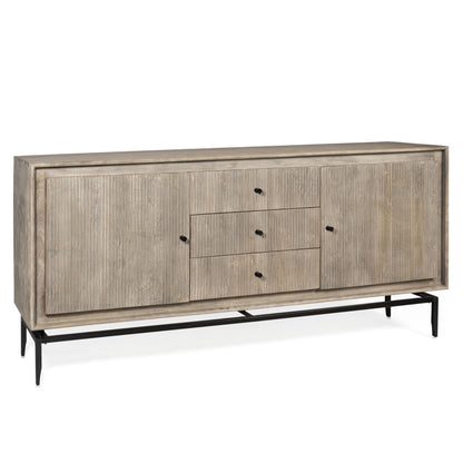 Camilo 69" Wide 3 Door Wood Sideboard