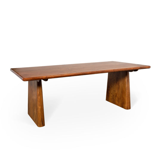 Fletcher 80" Solid Wood Dining Table
