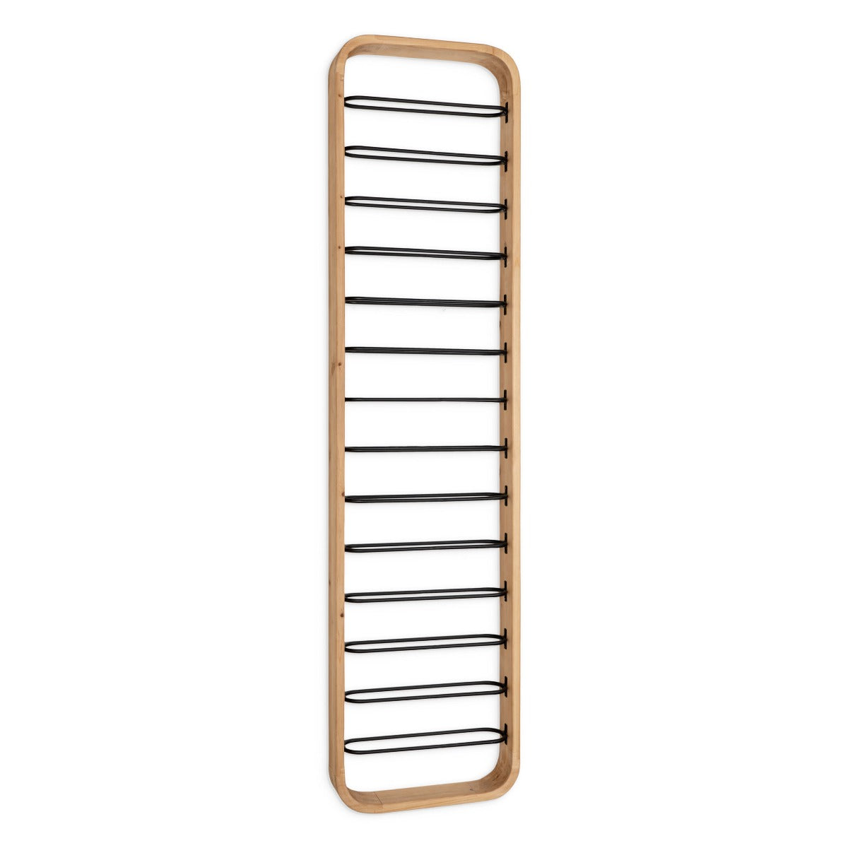 Marlow 63" Wall Wine Rack