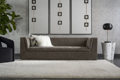 NAHLA AVA SIDE TABLE - LARGE - MARBLE LOOK