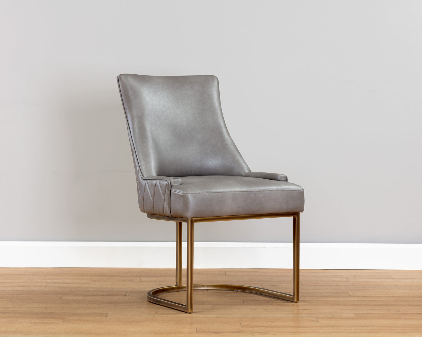NAHLA FLORENCE DINING CHAIR - BRAVO METAL