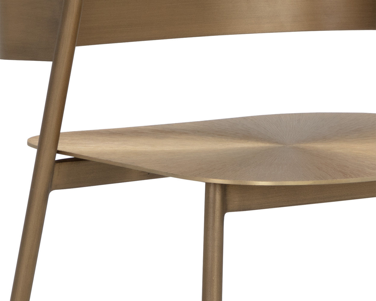 NAHLA KEANU BARSTOOL - ANTIQUE GOLD
