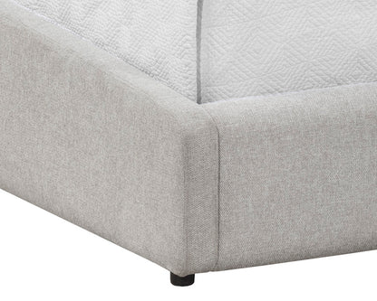 NAHLA SENNA BED - KING - BELFAST HEATHER GREY