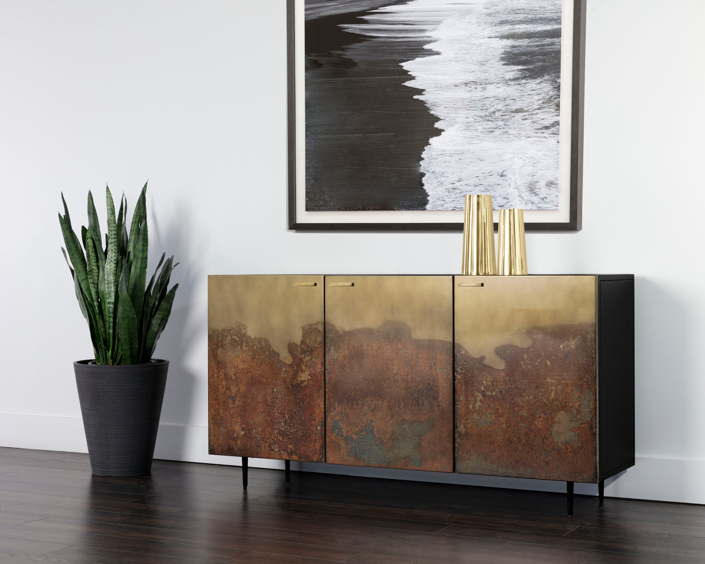 NAHLA AUBURN SIDEBOARD