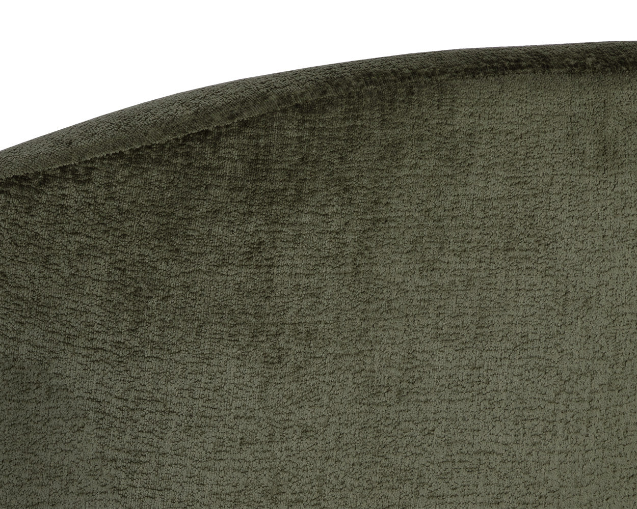 NAHLA BLISS SWIVEL LOUNGE CHAIR - BERGEN OLIVE